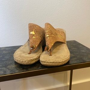 Johnston Murphy Cork Wedge